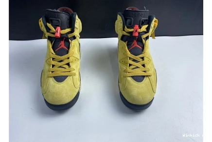 - Air “Yellow” Scott Travis x 6 Jordan 0914